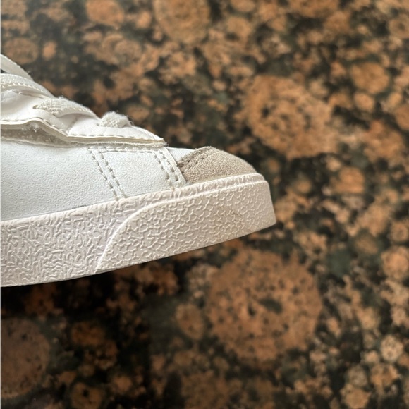 Kids Nike Blazer Mid '77 SE Double Swoosh White Arctic Punch Pink Shoes Size 8c - Picture 15 of 16